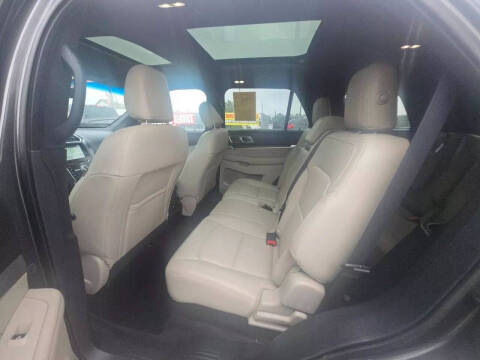 2018 Ford Explorer Limited