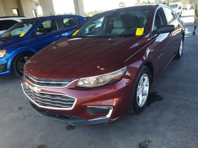 2016 Chevrolet Malibu for sale at USA Auto Sales in West Columbia SC