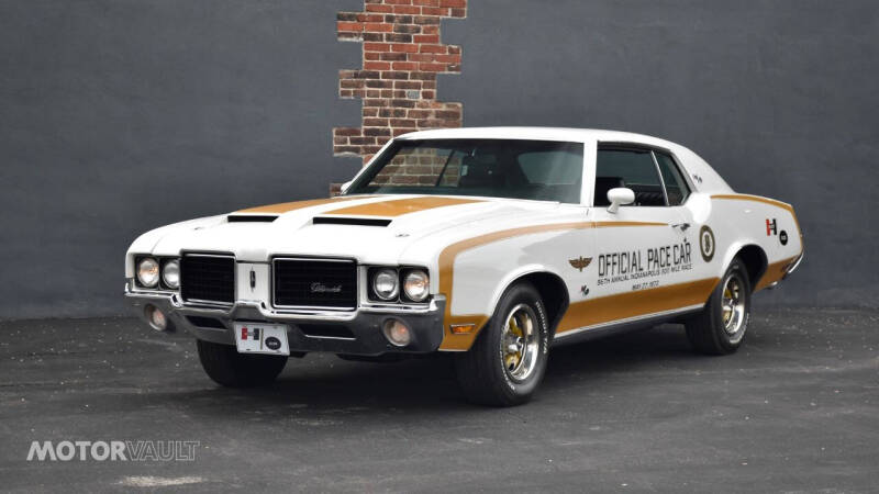 1972 Oldsmobile 442