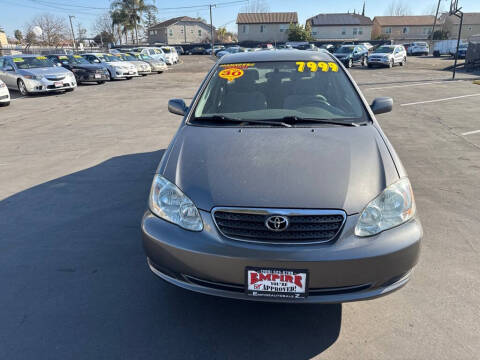 2006 Toyota Corolla for sale at Empire Auto Salez in Modesto CA