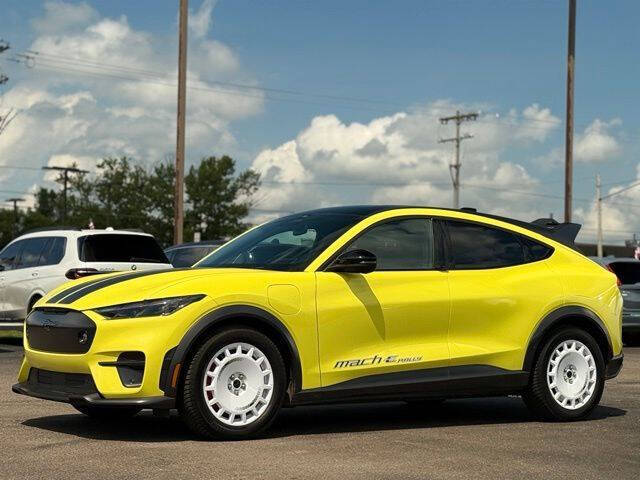 2025 Ford Mustang Mach-E GT
