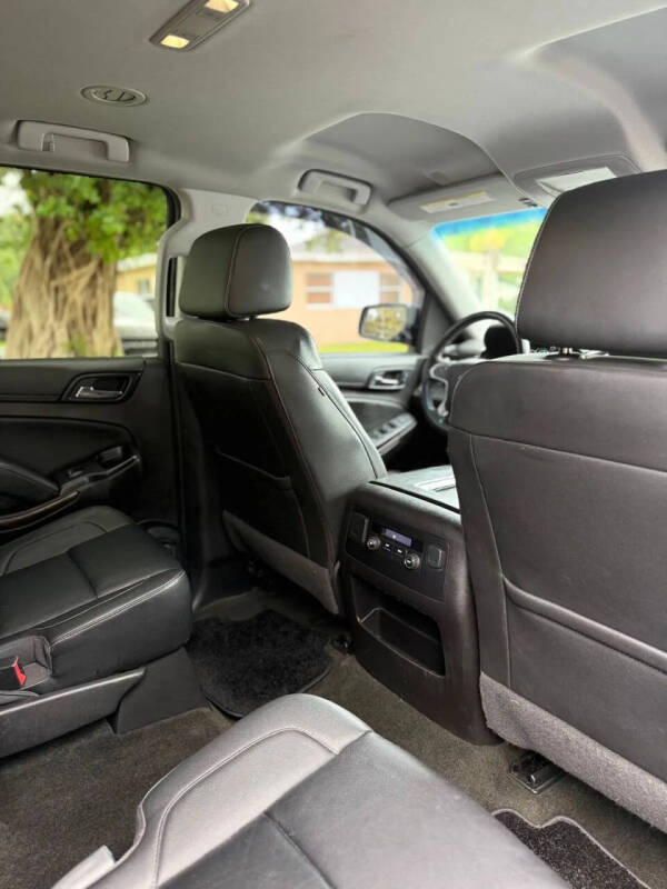 2017 Chevrolet Tahoe LT