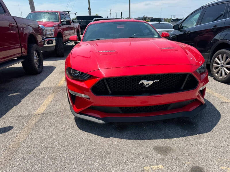 2018 Ford Mustang GT Premium