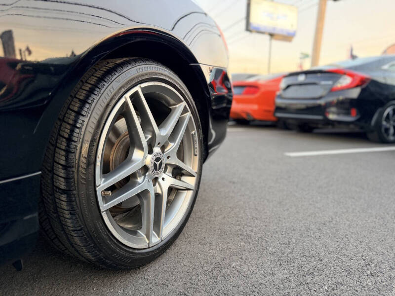 2016 Mercedes-Benz E-Class E 550