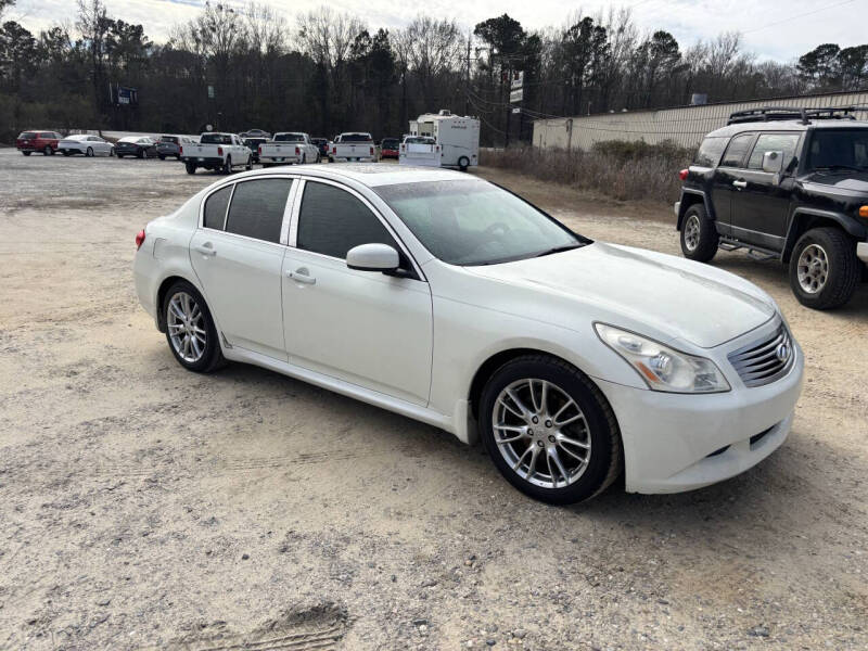 2008 INFINITI G 35 Sport