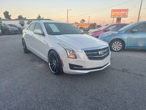 2015 Cadillac ATS for sale at Jamrock Auto Sales of Panama City in Panama City FL