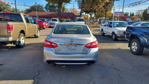 2017 Nissan Altima 2.5