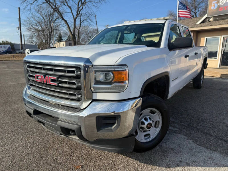 2017 GMC Sierra 2500HD
