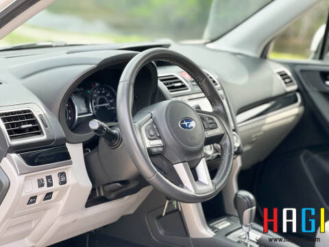 2017 Subaru Forester 2.5i Limited