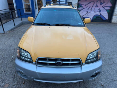 2003 Subaru Baja