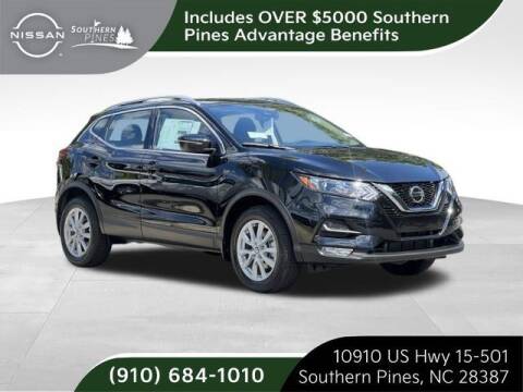 2022 Nissan Rogue Sport for sale at PHIL SMITH AUTOMOTIVE GROUP - Pinehurst Nissan Kia in Southern Pines NC