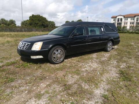 2008 Cadillac Deville Professional for sale at LAND & SEA BROKERS INC in Pompano Beach FL