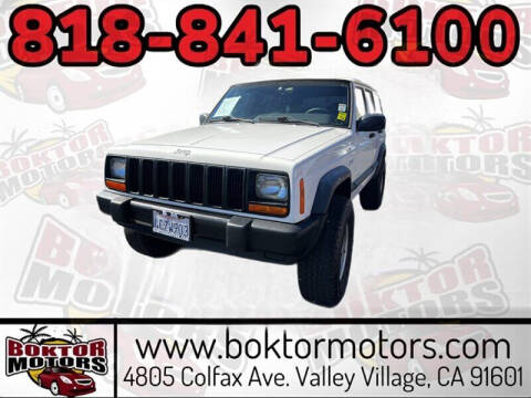 1998 Jeep Cherokee for sale at Boktor Motors in North Hollywood CA