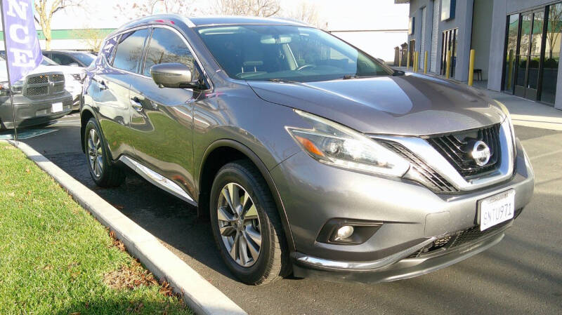 2018 Nissan Murano SL