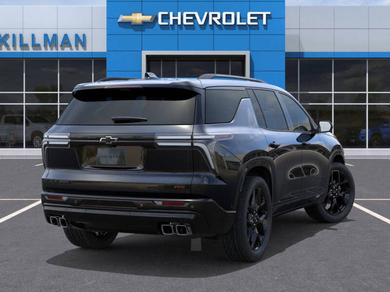 2025 Chevrolet Traverse RS