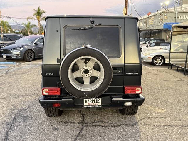 2013 Mercedes-Benz G-Class G 63 AMG