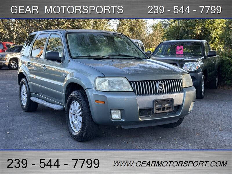 2007 Mercury Mariner Convenience