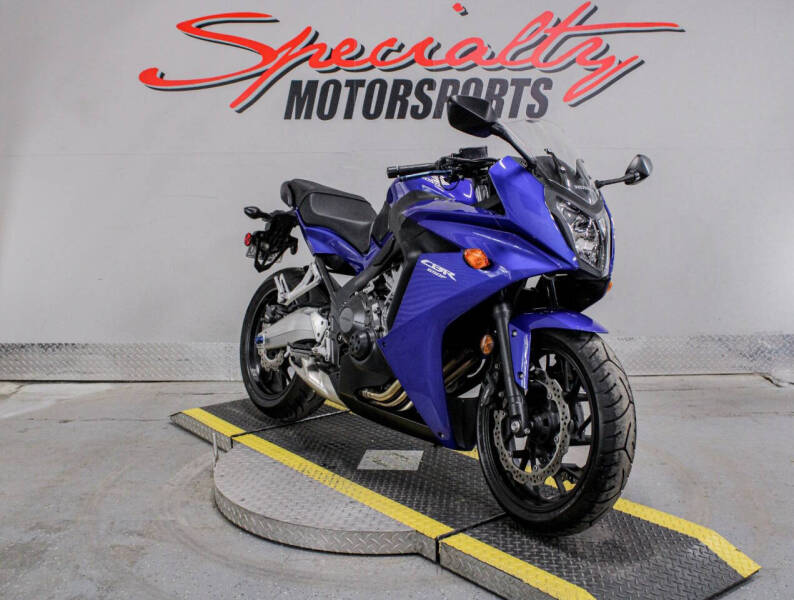 2014 Honda CBR650R ABS