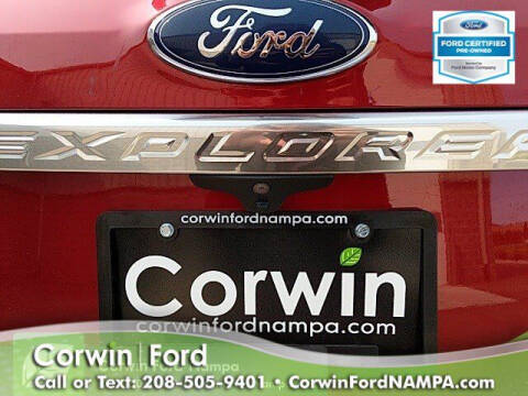 2018 Ford Explorer Platinum