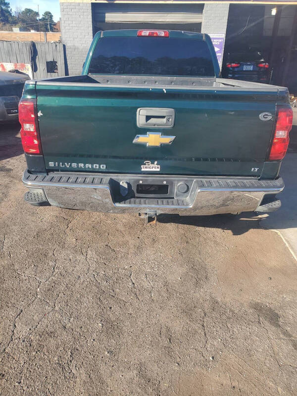 2014 Chevrolet Silverado 1500 LT