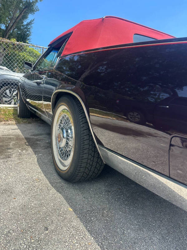 1985 Cadillac Eldorado