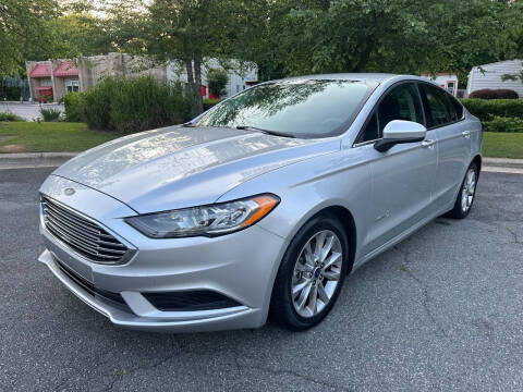 2017 Ford Fusion Hybrid SE