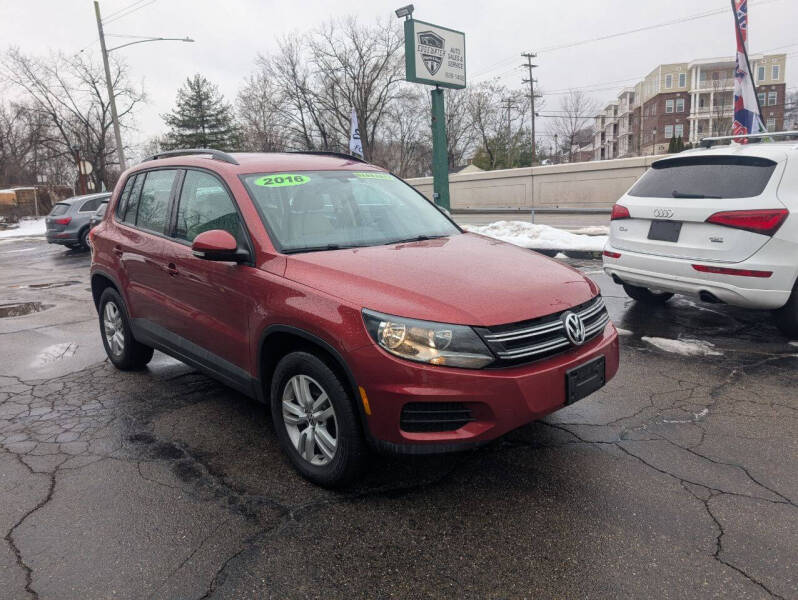 2016 Volkswagen Tiguan for sale at Edgewater Imports & More in Oakmont PA