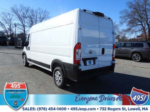 2026 RAM ProMaster