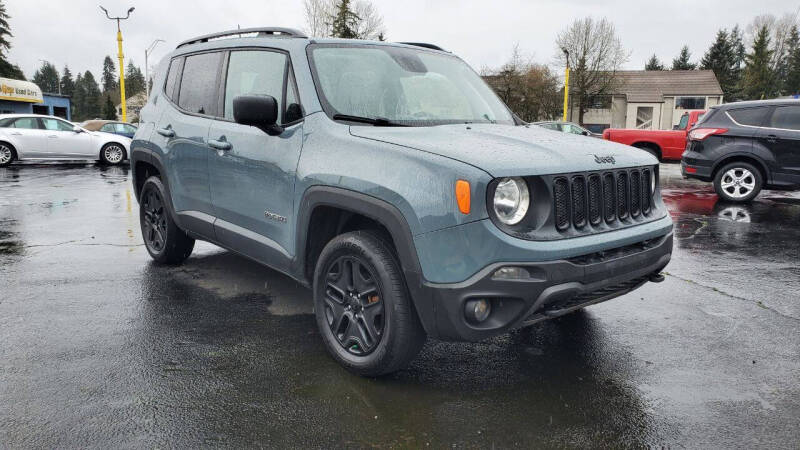2018 Jeep Renegade Upland