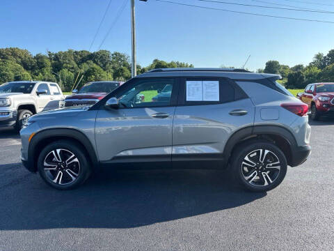 2024 Chevrolet TrailBlazer LT