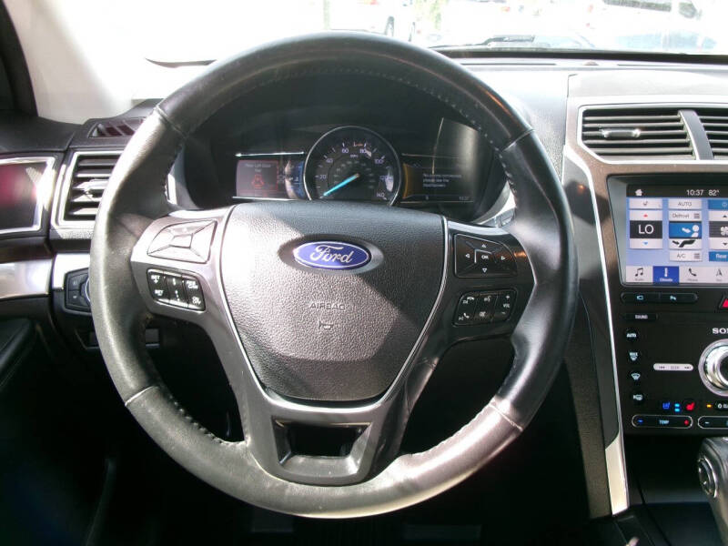 2019 Ford Explorer Limited