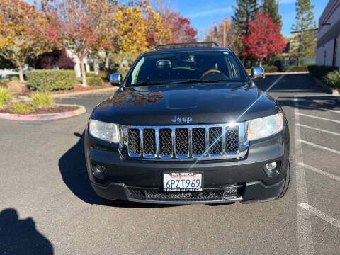 2011 Jeep Grand Cherokee Overland