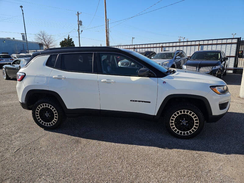2020 Jeep Compass Trailhawk
