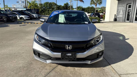 2020 Honda Civic Sport