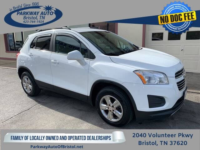 2016 Chevrolet Trax for sale at PARKWAY AUTO SALES OF BRISTOL in Bristol TN
