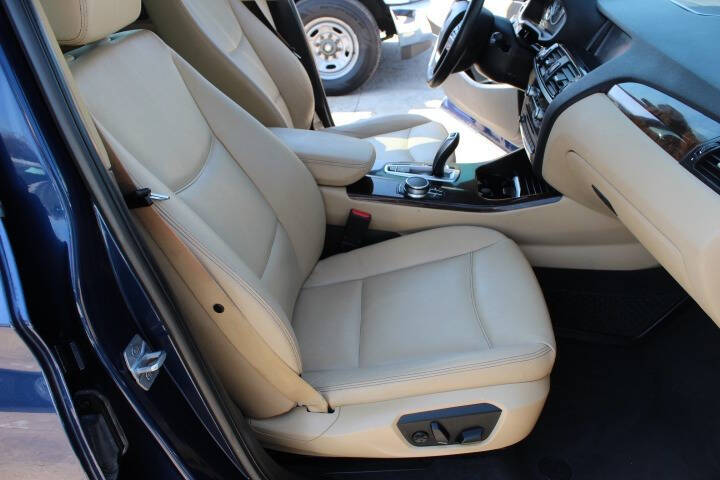 2017 BMW X3 sDrive28i