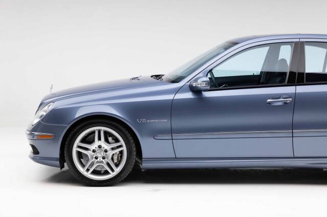 2003 Mercedes-Benz E-Class E 55 AMG