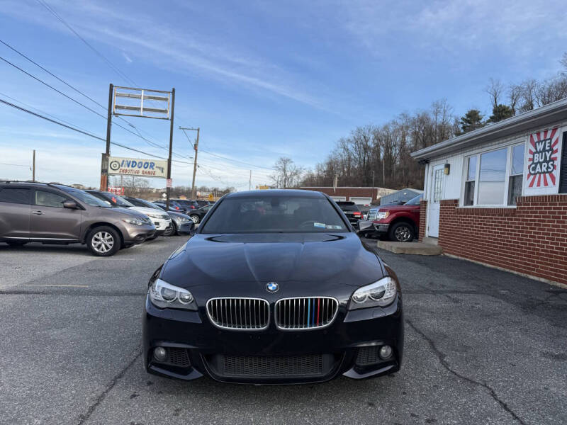 2012 BMW 5 Series 528i