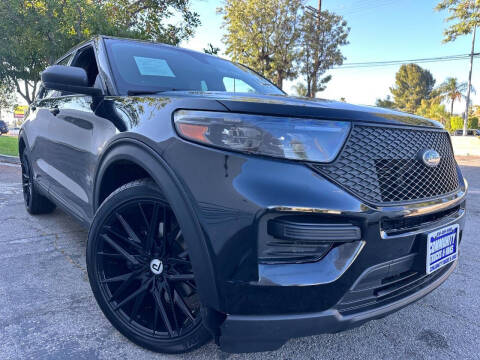 2021 Ford Explorer Police Interceptor Utility
