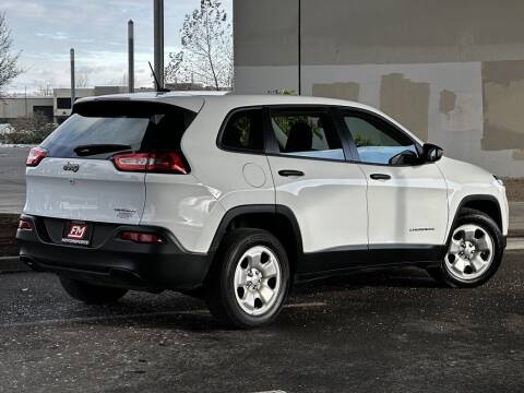 2016 Jeep Cherokee for sale at Friesen Motorsports in Tacoma WA