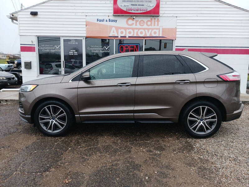 2019 Ford Edge Titanium