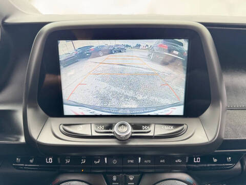 2018 Chevrolet Camaro LT