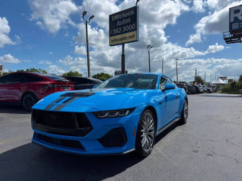 2024 Ford Mustang