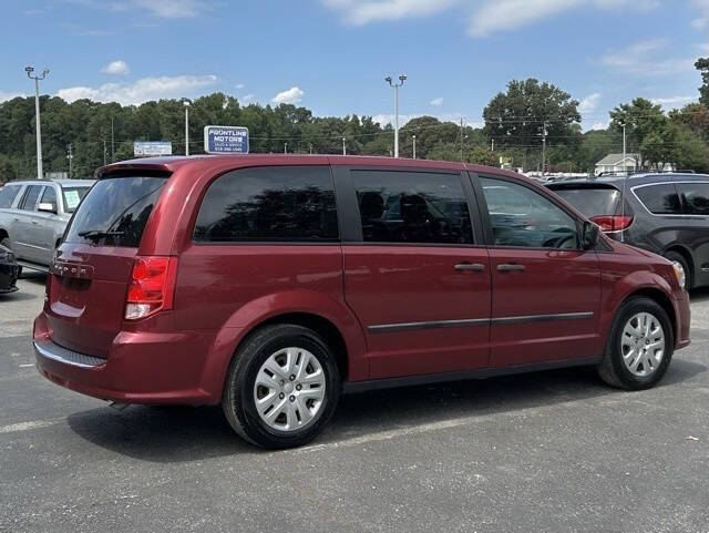 2015 Dodge Grand Caravan American Value Package