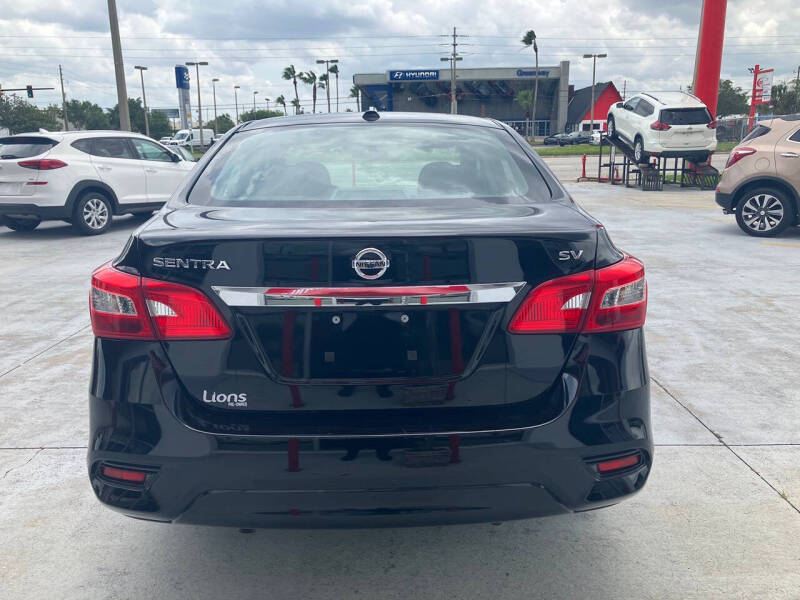 2019 Nissan Sentra SV