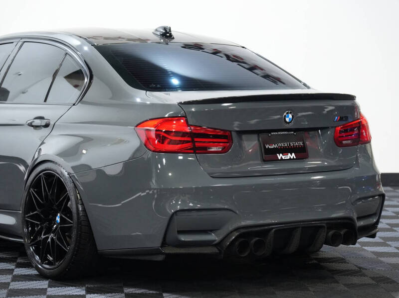 2018 BMW M3