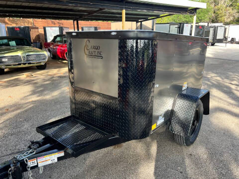 2026 Cargo Craft 4X6 SINGLE DOOR