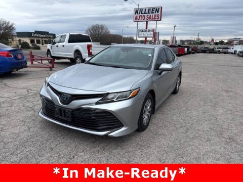 2020 Toyota Camry Hybrid LE