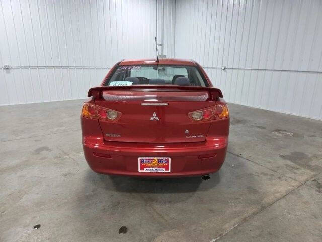 2009 Mitsubishi Lancer