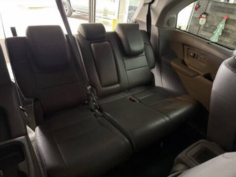 2014 Honda Odyssey Touring Elite